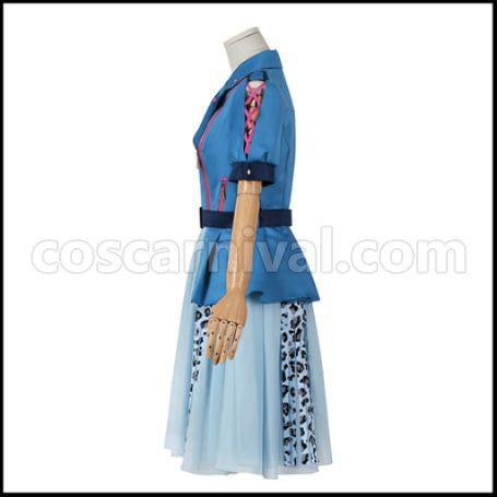 Love Live! liella OP WE WILL Kinako Sakura Koji Cosplay Costume coscarnival - Back View