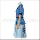 Love Live! liella OP WE WILL Kinako Sakura Koji Cosplay Costume coscarnival - Back View