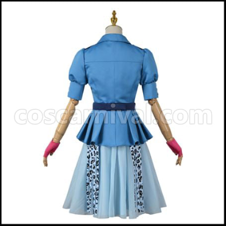 Love Live! liella OP WE WILL Mei M¨¥i Cosplay Costume coscarnival - Side Profile