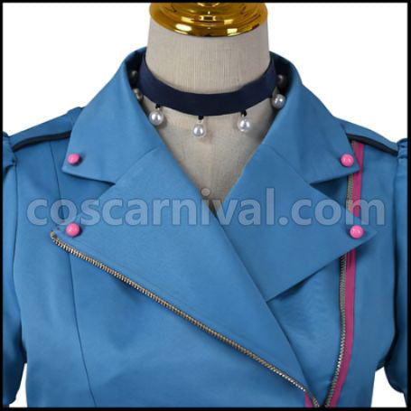 Love Live! liella OP WE WILL Mei M¨¥i Cosplay Costume coscarnival - Detail Close-up