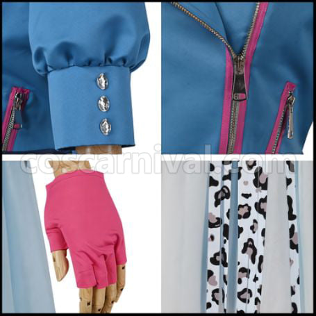 Love Live! liella OP WE WILL Mei M¨¥i Cosplay Costume coscarnival - Collar Design