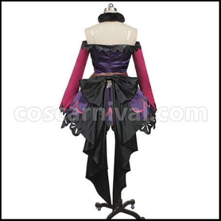 Uma Musume Pretty Derby Rice Shower Cosplay Costume coscarnival - Detail Close-up