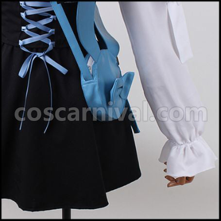 [Nijisanji Costume] Nijisanji VTuber Tsukino Mito Cosplay Costume coscarnival - Collar Design