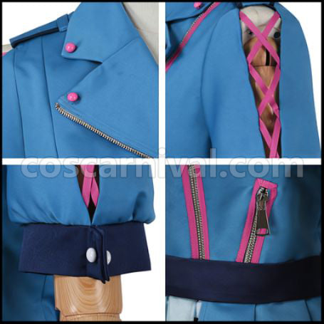 Love Live! liella OP WE WILL Kinako Sakura Koji Cosplay Costume coscarnival - Collar Design