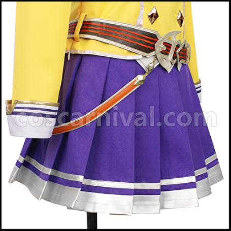 Uma Musume Pretty Derby El Condor Pasa Cosplay Costume coscarnival - Color and Pattern