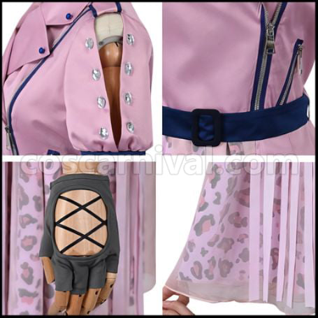 Love Live! liella OP WE WILL Ren Hazuki Cosplay Costume coscarnival - Detail Close-up
