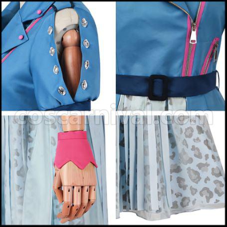 Love Live! liella OP WE WILL Sumire Heianna Cosplay Costume coscarnival - Collar Design