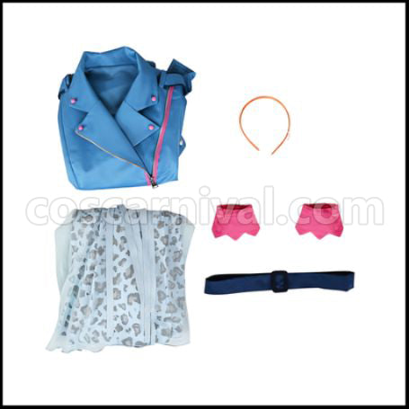 Love Live! liella OP WE WILL Sumire Heianna Cosplay Costume coscarnival - Cuff Style
