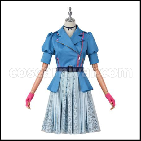 Love Live! liella OP WE WILL Tan Kuuku Cosplay Costume coscarnival - Front View