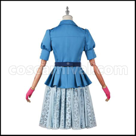 Love Live! liella OP WE WILL Tan Kuuku Cosplay Costume coscarnival - Side Profile