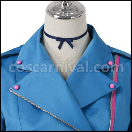 Love Live! liella OP WE WILL Tan Kuuku Cosplay Costume coscarnival - Detail Close-up
