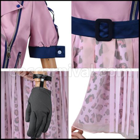 Love Live! liella Restart OP WE WILL Kanon Shibuya Cosplay Costume coscarnival - Cuff Style