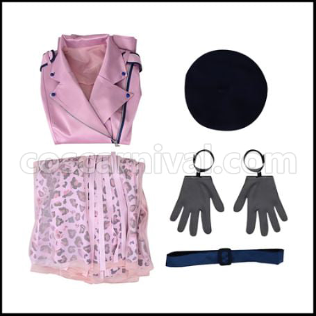 Love Live! liella Restart OP WE WILL Kanon Shibuya Cosplay Costume coscarnival - Material Texture