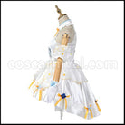 Love Live! liella Sumire Heianna Bride Cosplay Costume coscarnival - Back View