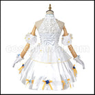 Love Live! liella Sumire Heianna Bride Cosplay Costume coscarnival - Side Profile
