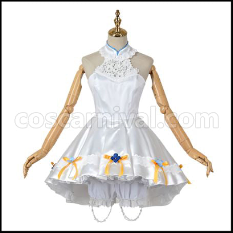 Love Live! liella Sumire Heianna Bride Cosplay Costume coscarnival - Detail Close-up