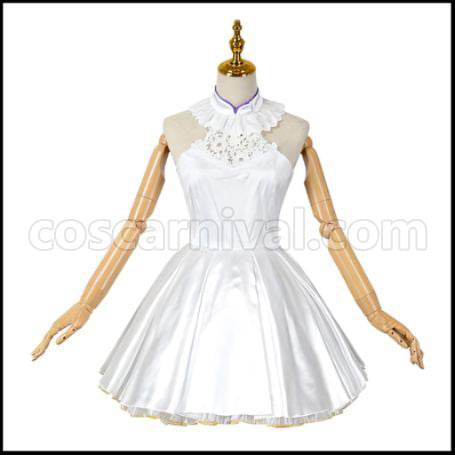 Love Live! liella Chisato Arashi Bride Cosplay Costume coscarnival - Detail Close-up