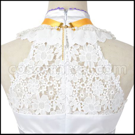Love Live! liella Chisato Arashi Bride Cosplay Costume coscarnival - Cuff Style