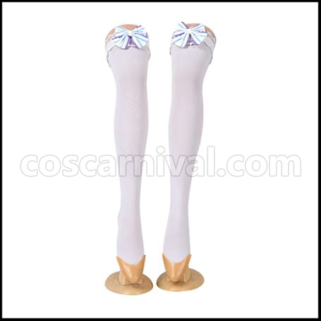 Love Live! liella Chisato Arashi Bride Cosplay Costume coscarnival - Material Texture