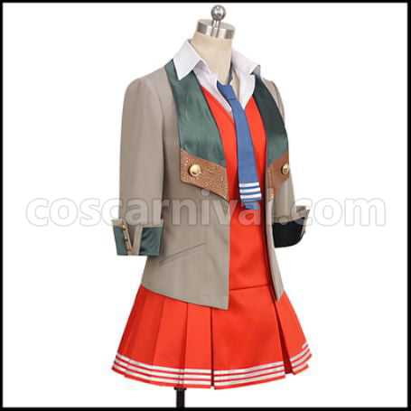Uma Musume Pretty Derby Gold City Cosplay Costume coscarnival - Back View