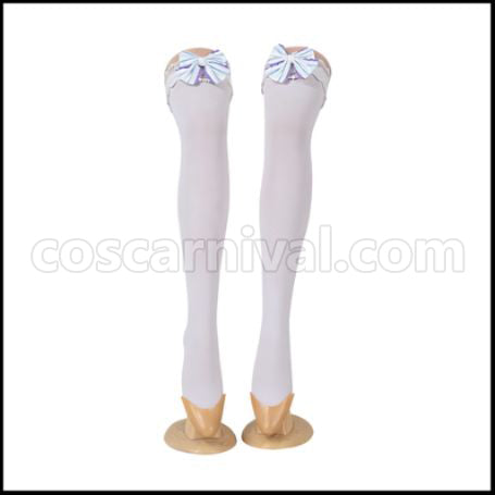Love Live! liella Ren Hazuki Bride Cosplay Costume coscarnival - Hem Detail