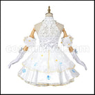 Love Live! liella Tan Kuuku Bride Cosplay Costume coscarnival - Side Profile