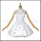 Love Live! liella Tan Kuuku Bride Cosplay Costume coscarnival - Detail Close-up