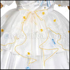 Love Live! liella Tan Kuuku Bride Cosplay Costume coscarnival - Hem Detail