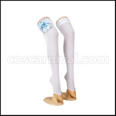 Love Live! liella Tan Kuuku Bride Cosplay Costume coscarnival - Pocket Design
