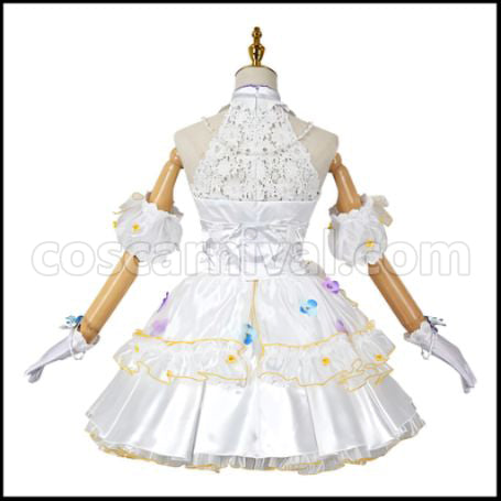 Love Live! liella Go!! Restart Kanon Shibuya Bride Cosplay Costume coscarnival - Detail Close-up