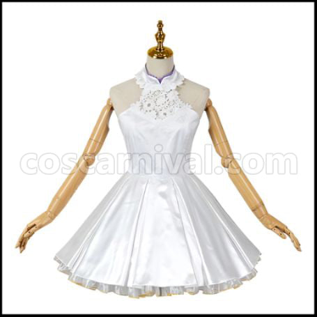 Love Live! liella Go!! Restart Kanon Shibuya Bride Cosplay Costume coscarnival - Collar Design