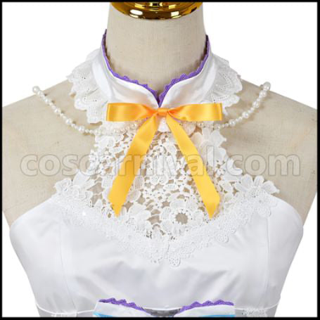 Love Live! liella Go!! Restart Kanon Shibuya Bride Cosplay Costume coscarnival - Cuff Style