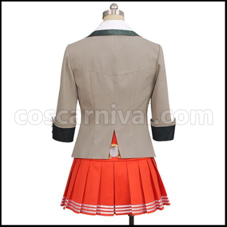 Uma Musume Pretty Derby Gold City Cosplay Costume coscarnival - Detail Close-up