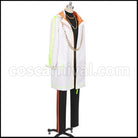 Paradox Live Akudou Yatsura Masaki Hokusai Fuurai BOY Cosplay Costume coscarnival - Back View
