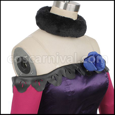 Uma Musume Pretty Derby Rice Shower Cosplay Costume coscarnival - Collar Design