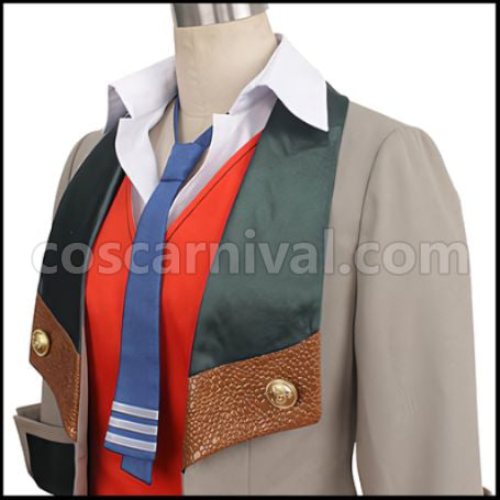 Uma Musume Pretty Derby Gold City Cosplay Costume coscarnival - Collar Design