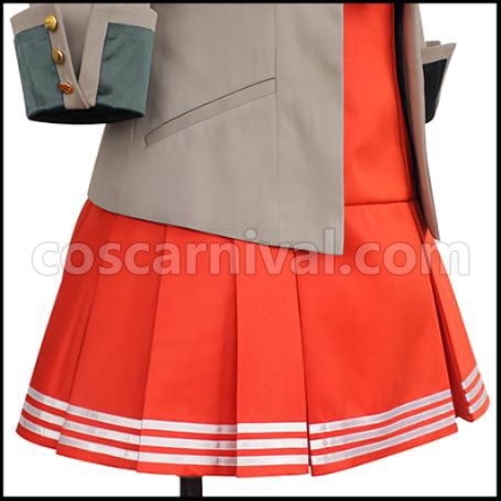 Uma Musume Pretty Derby Gold City Cosplay Costume coscarnival - Cuff Style