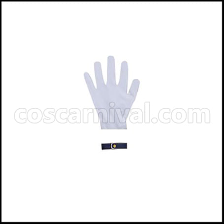 Uma Musume Pretty Derby Gold City Cosplay Costume coscarnival - Hem Detail