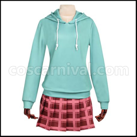 BanG Dream! Hanazono Tae Cosplay Costume coscarnival - Front View