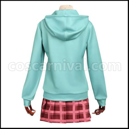 BanG Dream! Hanazono Tae Cosplay Costume coscarnival - Back View