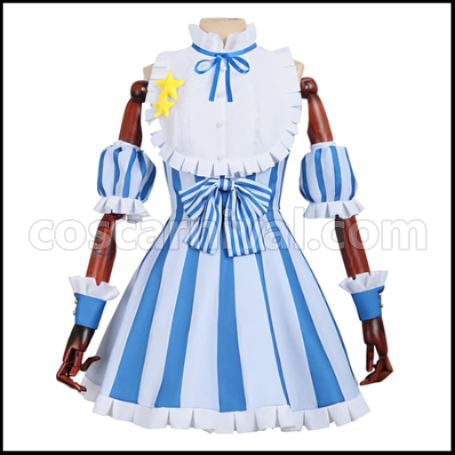 BanG Dream! Toyama Kasumi/Hanazono Tae/Ushigome Rimi/Yamabuki Saaya/Ichigaya Arisa Universal Cosplay Costume coscarnival - Front View