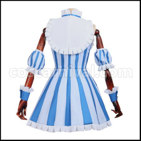 BanG Dream! Toyama Kasumi/Hanazono Tae/Ushigome Rimi/Yamabuki Saaya/Ichigaya Arisa Universal Cosplay Costume coscarnival - Back View