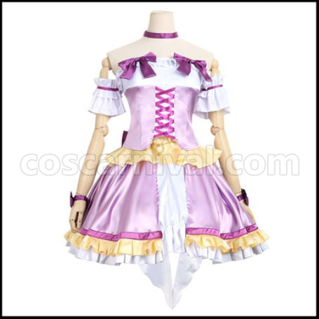 BanG Dream! Pastel Palettes Wakamiya Eve Cosplay Costume coscarnival - Front View