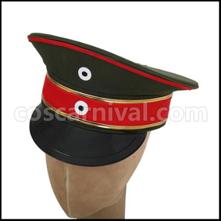 The Saga of Tanya the Evil Lergen Cosplay Costume coscarnival - Detail Close-up