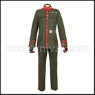 The Saga of Tanya the Evil Charib Cosplay Costume coscarnival - Front View