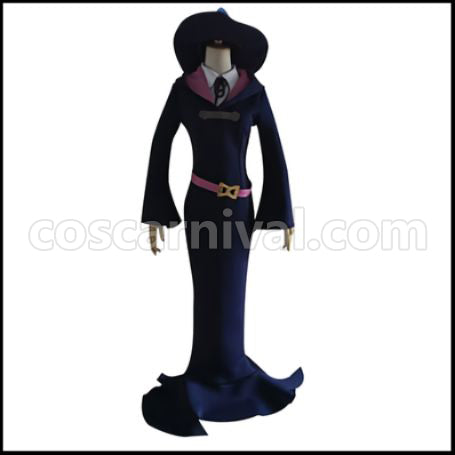 Little Witch Academia Sucy Manbavaran Cosplay Costume coscarnival - Front View