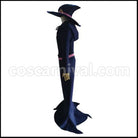 Sucy Manbavaran Cosplay Costume — back view