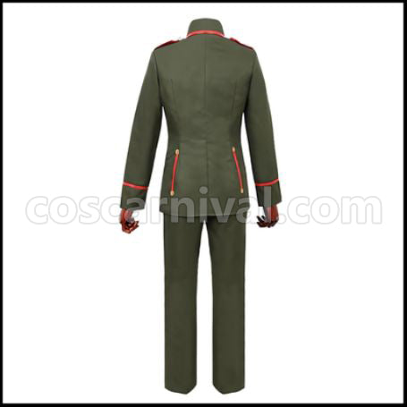 The Saga of Tanya the Evil Charib Cosplay Costume coscarnival - Side Profile