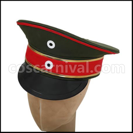 The Saga of Tanya the Evil Charib Cosplay Costume coscarnival - Detail Close-up