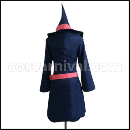 Little Witch Academia Atsuko Kagari Cosplay Costume coscarnival - Side Profile